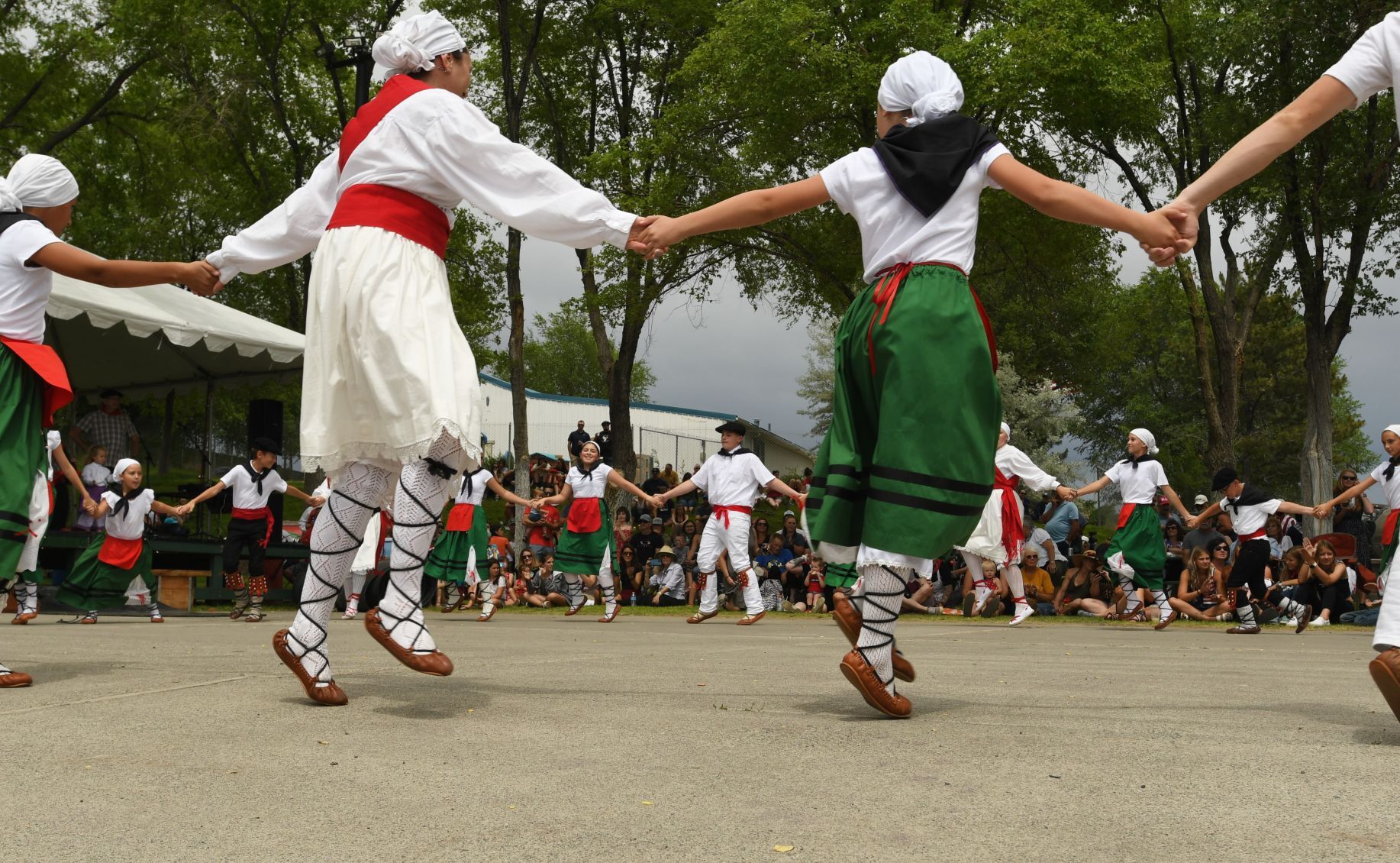 Dancing in a Circle